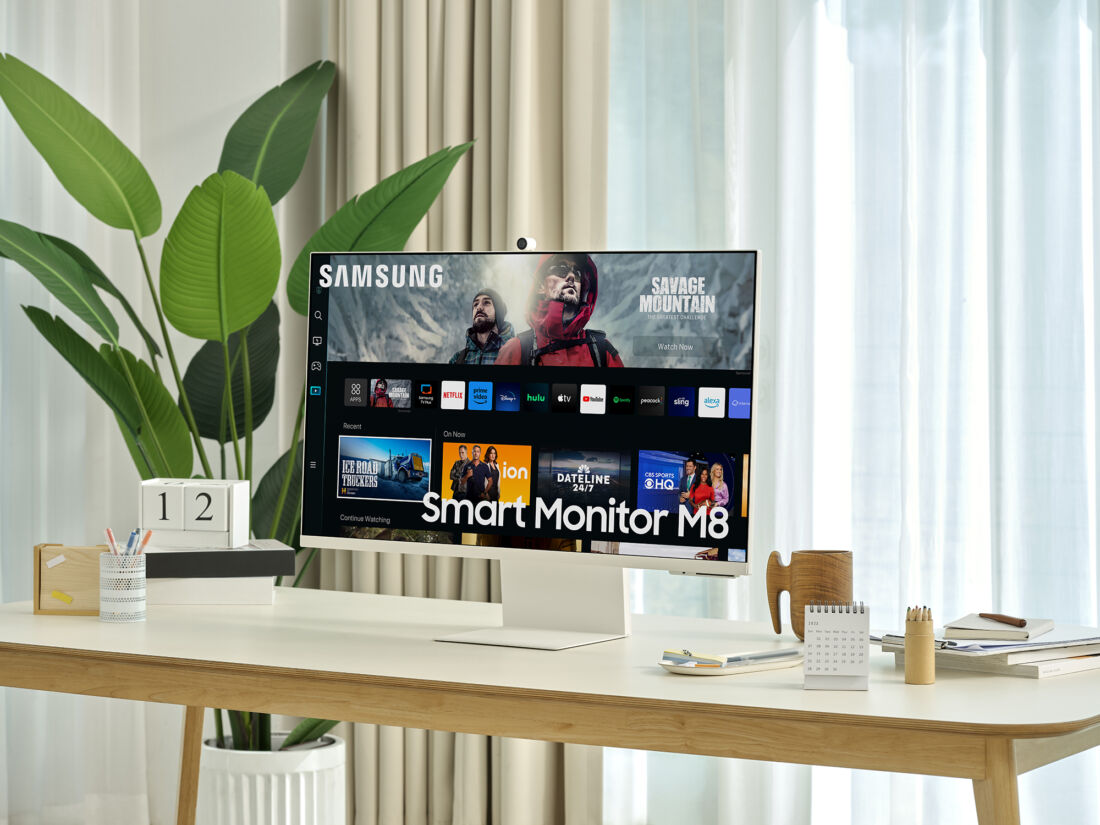 Samsung Smart Monitor 2023 Dibekali Asisten Suara Dan Ble
