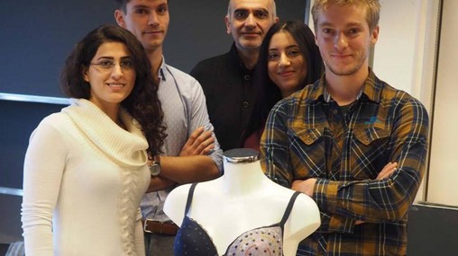 Smartbra Bisa Deteksi Kanker Payudara Stadium Awal