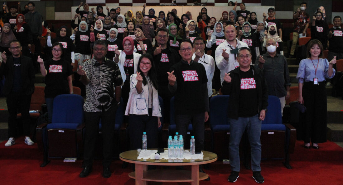 Smartfren Dukung Pertumbuhan Umkm Lewat Gerakan Umkm Bisa