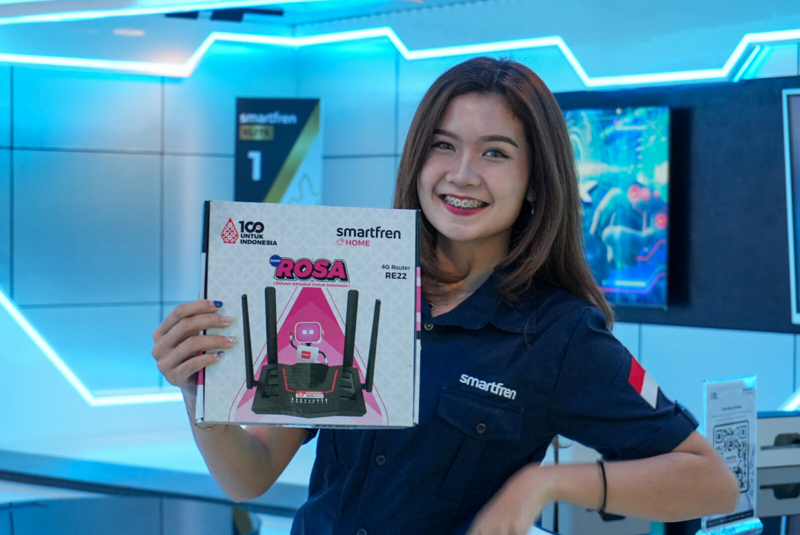 Smartfren Router Sahabat Rosa