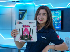 Smartfren Router Sahabat Rosa