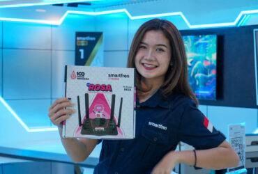 Smartfren Router Sahabat Rosa