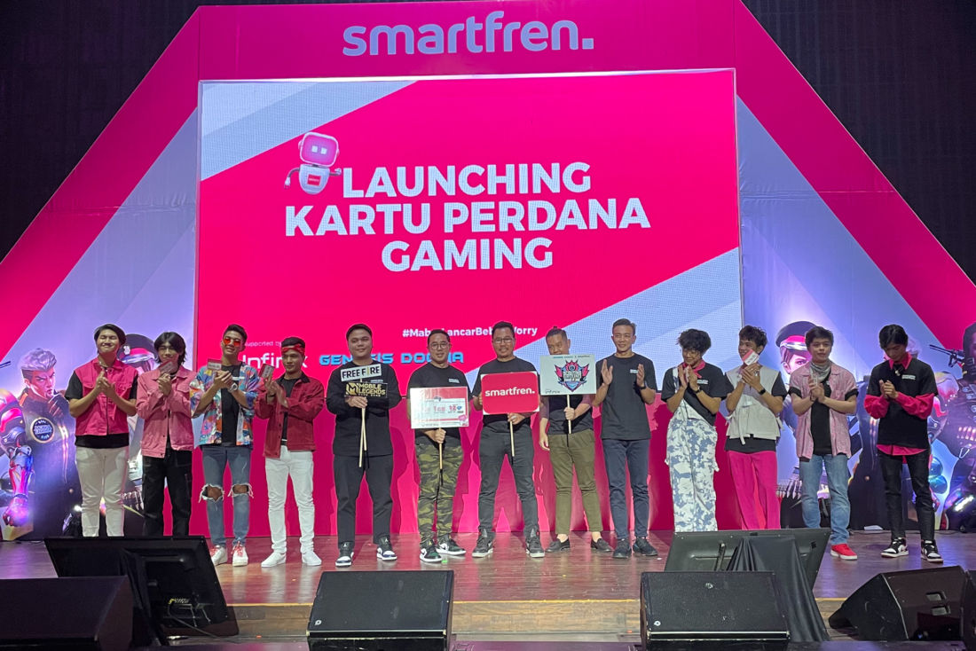 Smartfren Luncurkan Kartu Perdana Gaming Bersama Genesis Dogma Dan Infinix