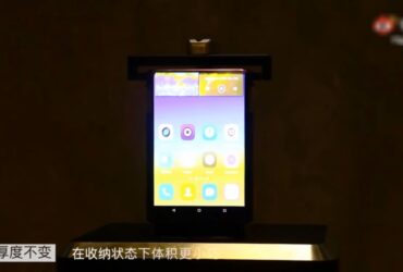 Smartphone Layar Gulung Tcl Tunjukkan Cara Untuk Perluas Layar