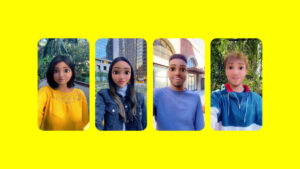 Snapchat Cartoon Lens