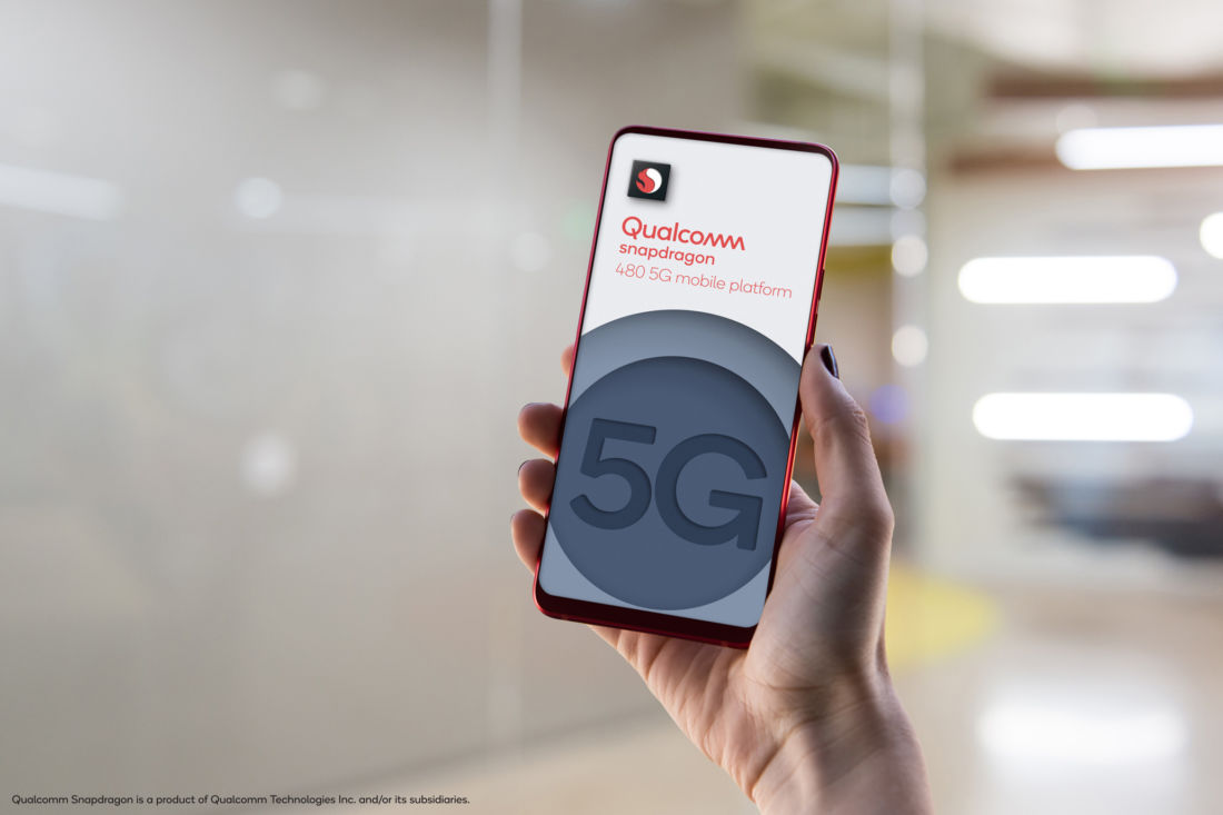 Qualcomm Perluas Kemampuan 5G Melalui Snapdragon 480