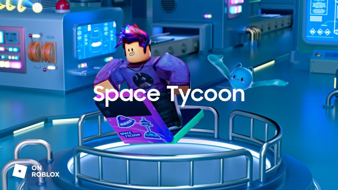 Samsung Luncurkan Taman Bermain Virtual 'Space Tycoon' Di Roblox