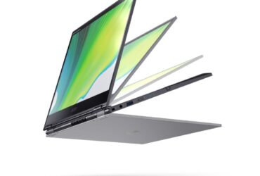 Acer Spin 5 Hadirkan Laptop Konvortibel Dengan Layar Antimikroba