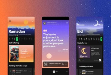 Fitur Ramadhan Hub Dari Spotify Siap Temani Puasa Kamu!