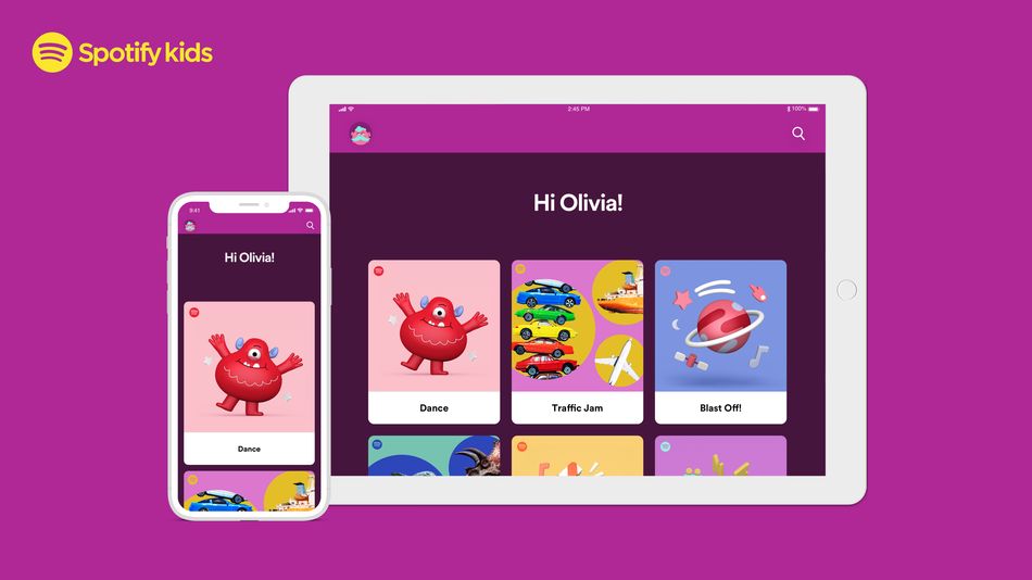 Spotify Kids Kini Tersedia Untuk Pengguna Di As