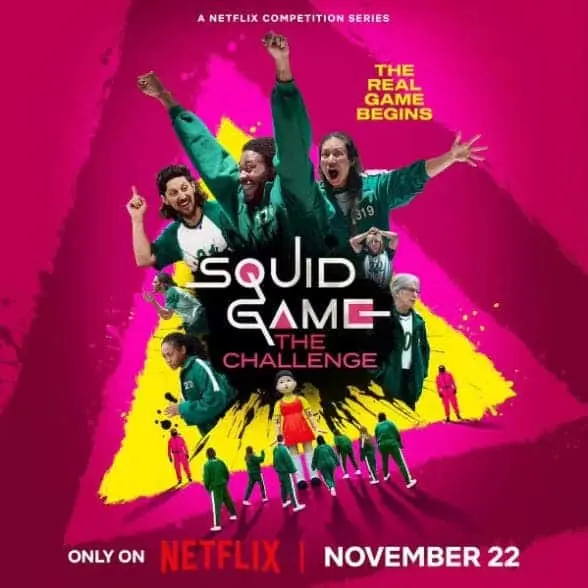 Reality Show Squid Game: The Challenge Segera Tayang Di Netflix November Mendatang