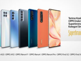 Oppo Indonesia Sabet Predikat Superbrands 2020