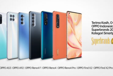 Oppo Indonesia Sabet Predikat Superbrands 2020