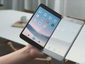 Penampakan Surface Duo