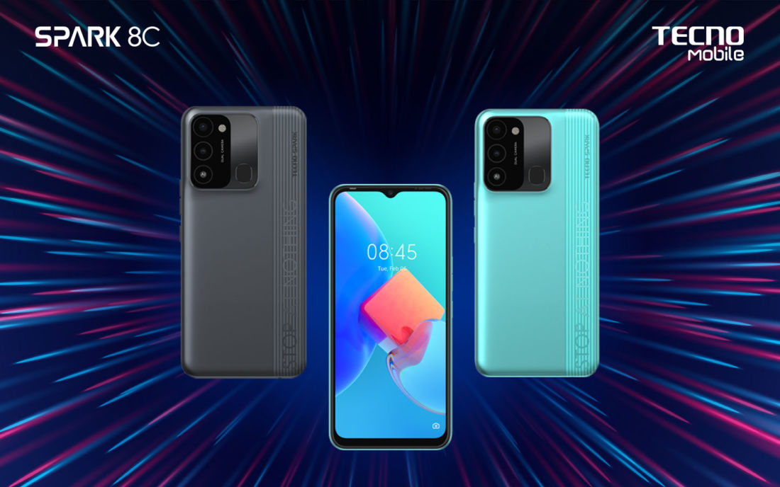 Tecno Spark 8C 