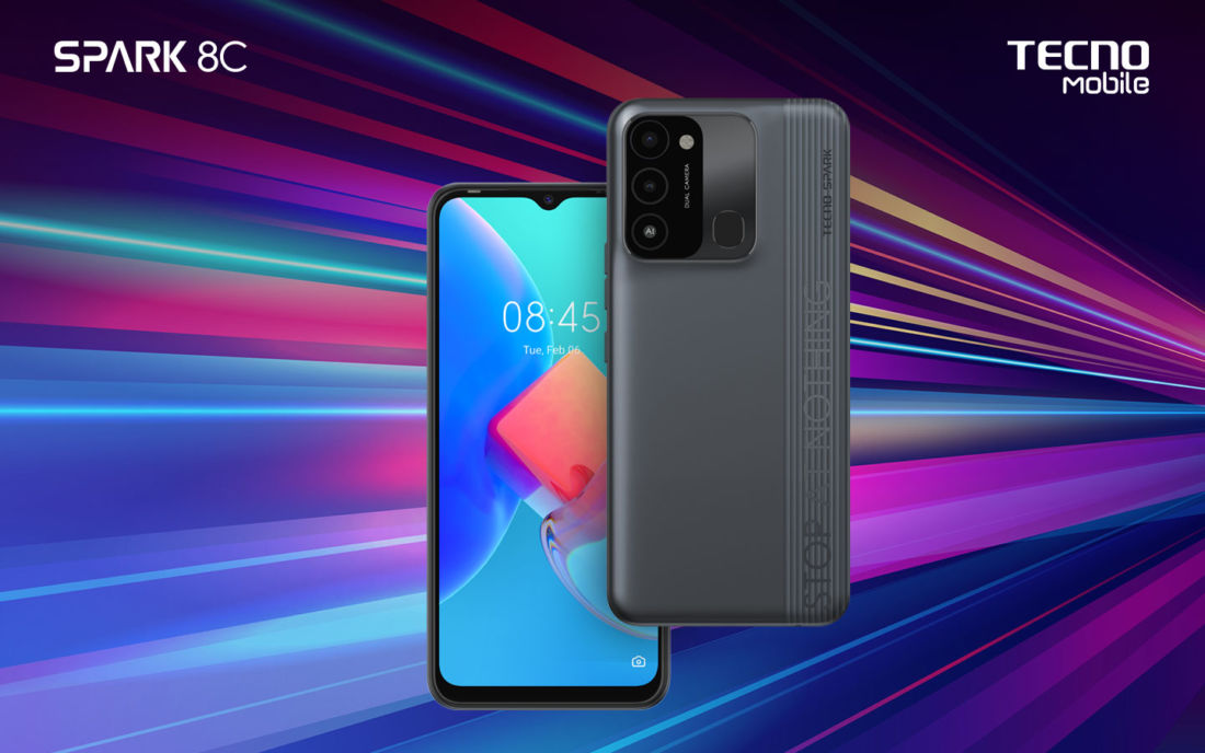 Tecno Spark 8C 