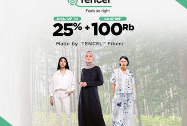 Tencel Luncurkan Kanal Khusus Sustainable Fashion Di Jd.id