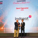 Indosat Raih Penghargaan Di Telecom Review Excellence Awards 2023