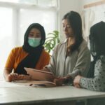 Cara Tamara Gondo Berdayakan Pengungsi Perempuan