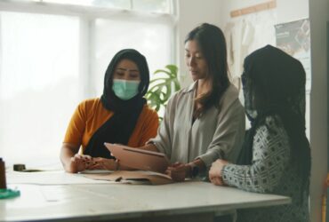 Cara Tamara Gondo Berdayakan Pengungsi Perempuan