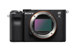 Tampilan Alpha 7C Dengan Warna Hitam