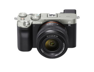 Tampilan Atas Alpha 7C Dengan Sel2860