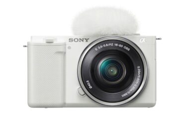 Sony Perkenalkan Kamera Alpha Zv-E10 Untuk Para Kreator