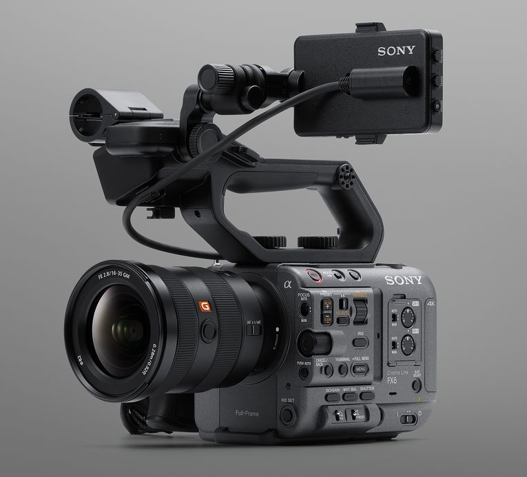 Tampilan Kamera Fx6 Dengan Sel1635Gm