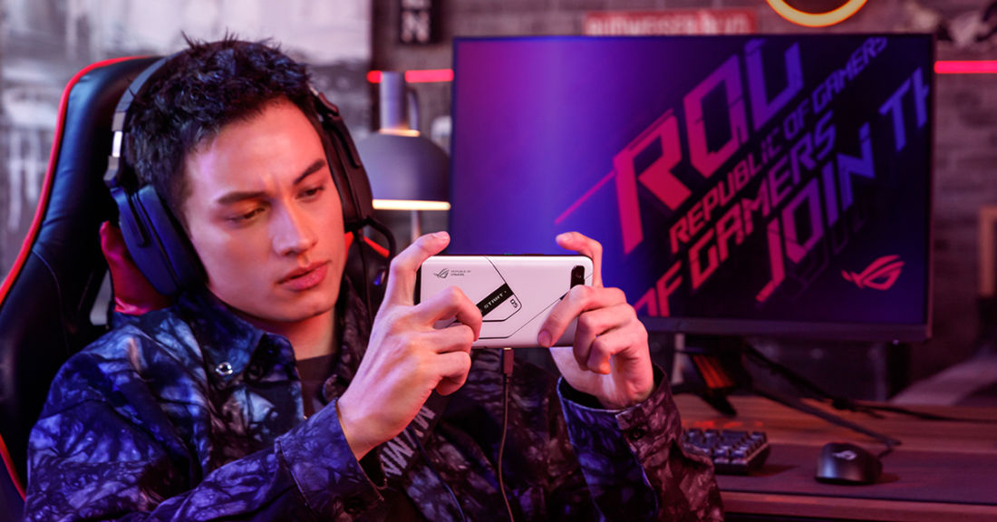 Tampilan Rog Phone 5 Ultimate 1