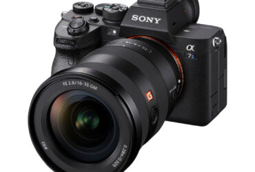 Tampilan Sony Alpha 7S Iii