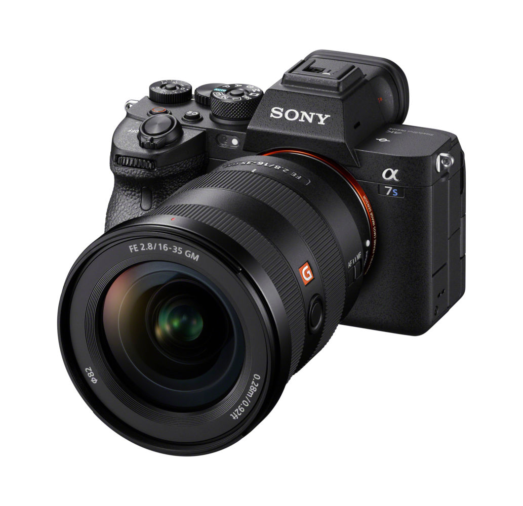Tampilan Sony Alpha 7S Iii