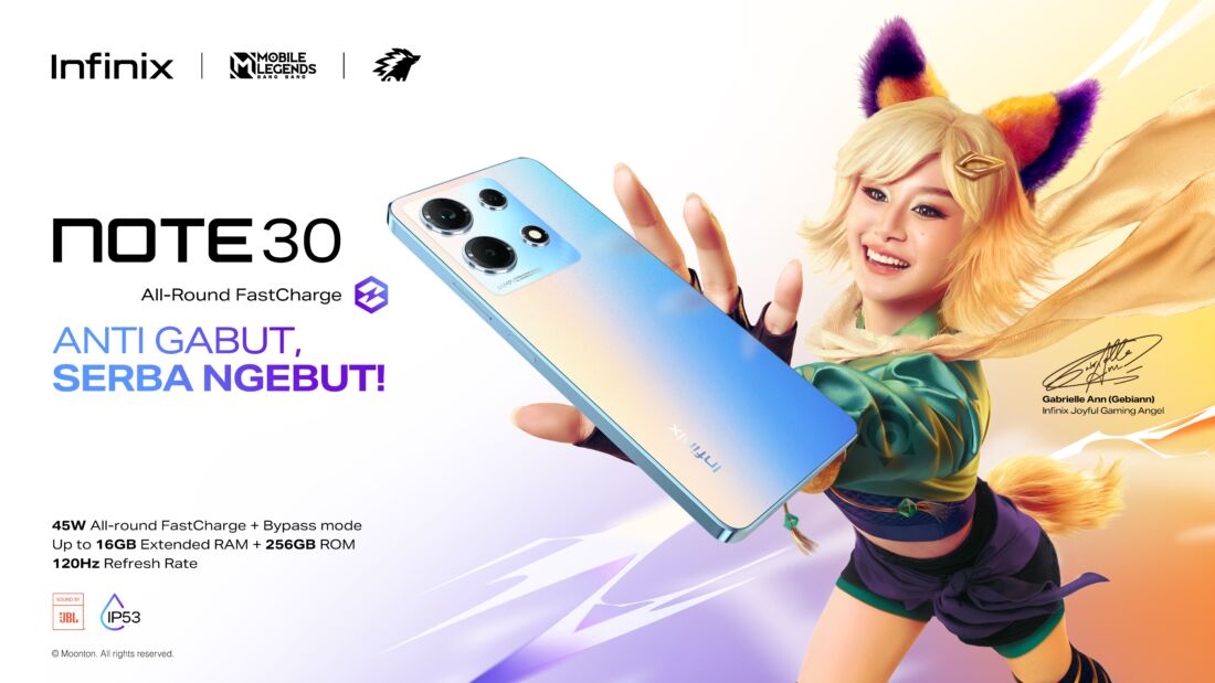 Infinix Note 30