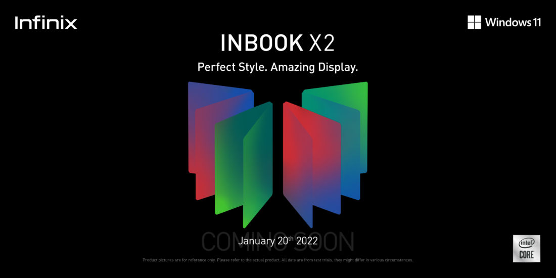 Infinix Inbook X2