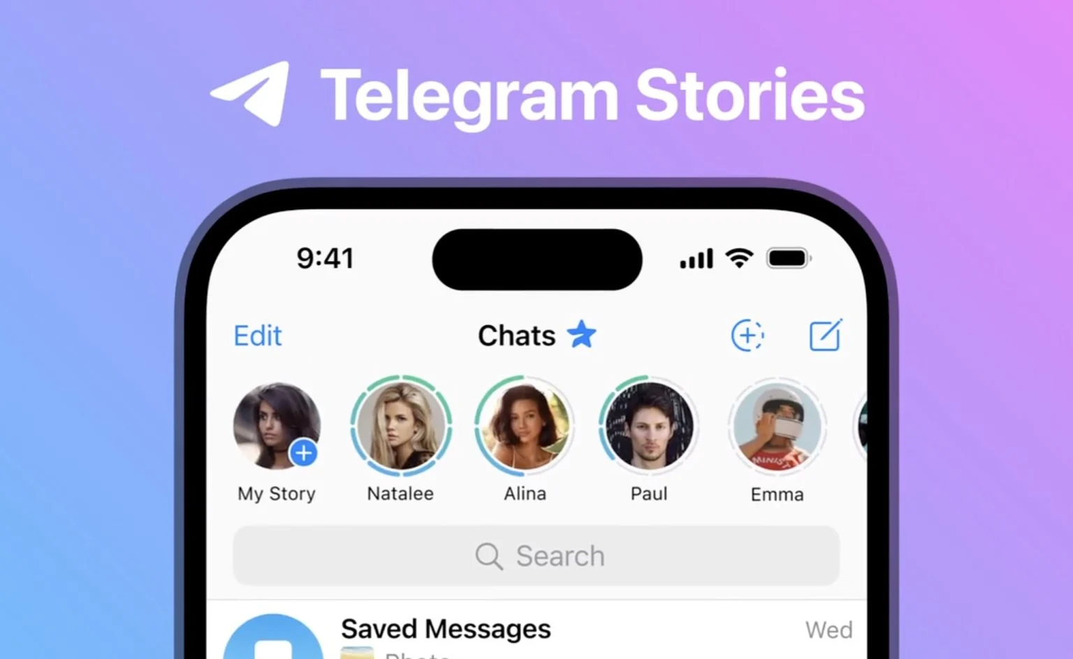 Stories Telegram 