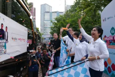 Telkom Indibiz Berikan Armada Gratis Untuk Pemudik Di Museum Satria Mandala