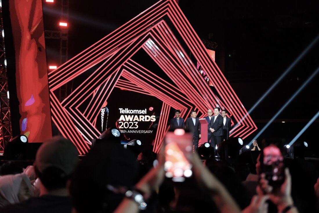 Telkomsel Umumkan Para Peraih Telkomsel Awards 2023