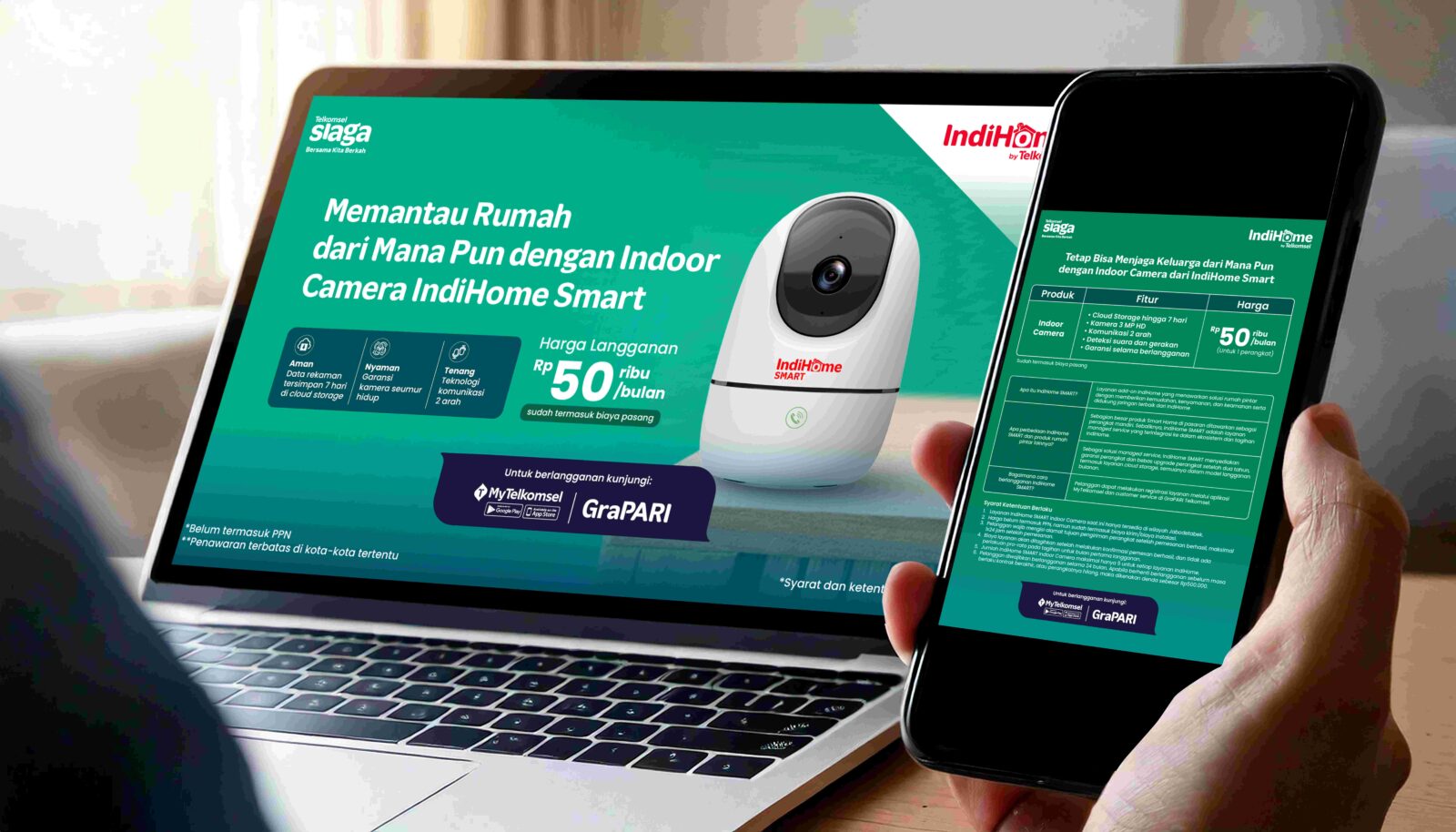 Indihome Smart Camera