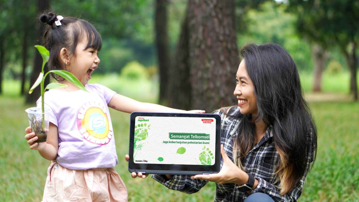 Telkomsel Rayakan Hari Bumi Dengan Ajakan Kebaikan Untuk Pelanggan