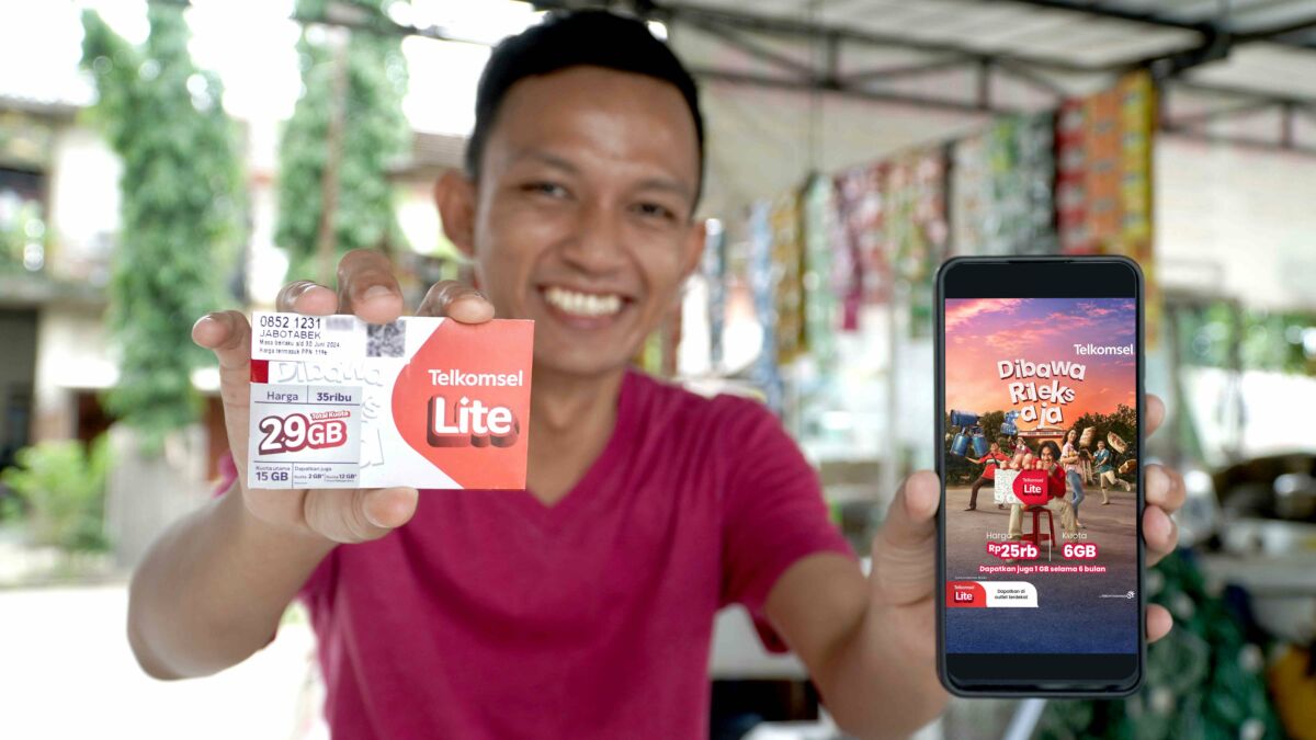 Kartu Perdana Telkomsel Lite Hadirkan Akses Broadband Hemat Dan Terjangkau