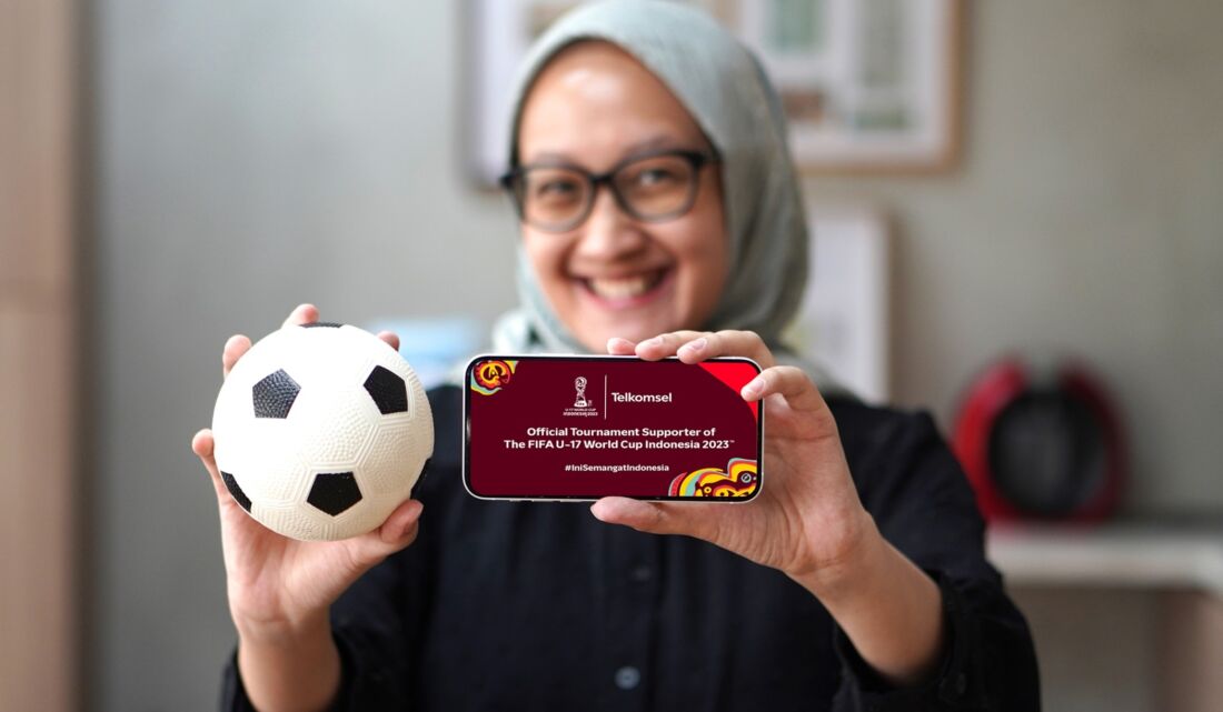 Telkomsel Hadirkan Paket Data Nonton Bola Fifa U-17 World Cup Indonesia 2023