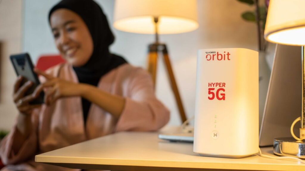 Perempuan Telkomsel