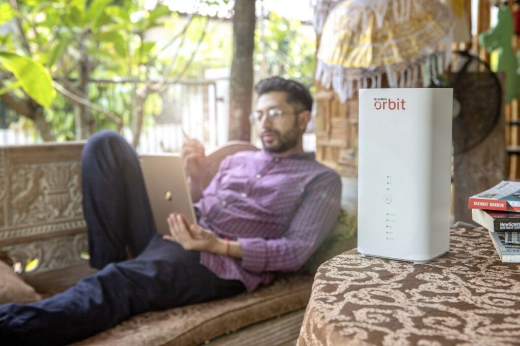 Telkomsel Orbit