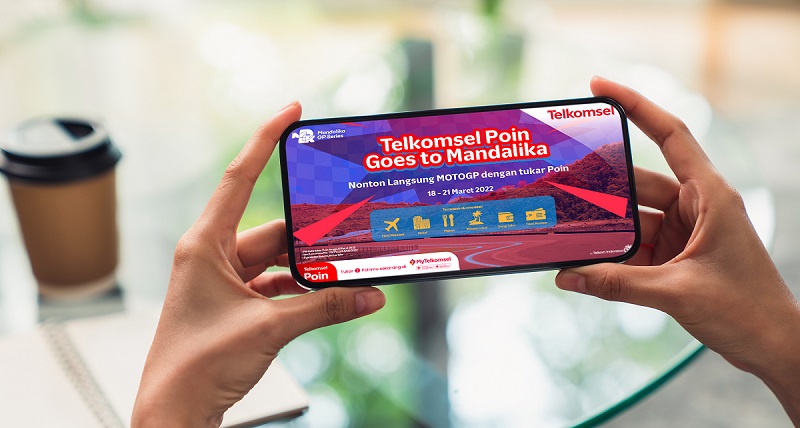 Telkomsel Ajak Pelanggan Nonton Motogp Mandalika