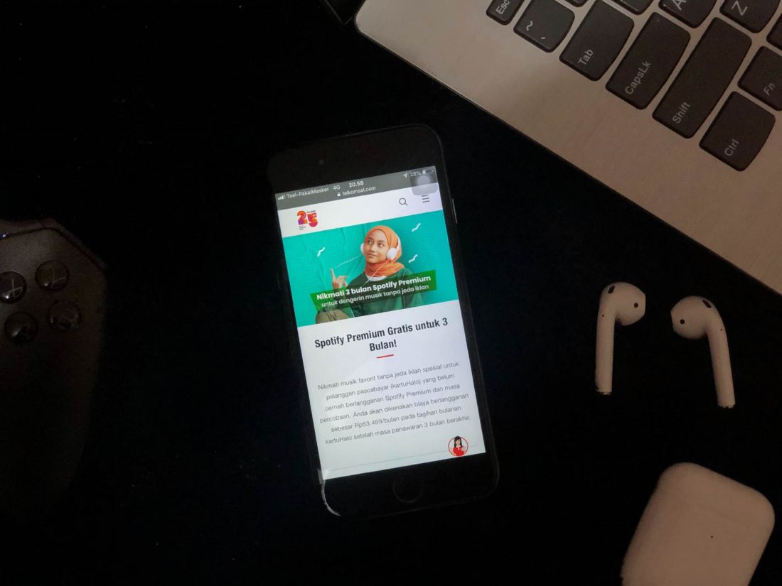 Telkomsel Spotify 4