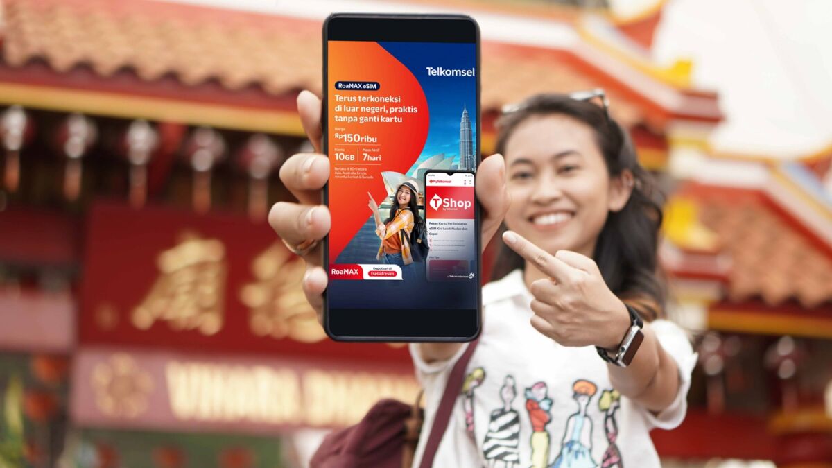 Mengenai Esim Telkomsel