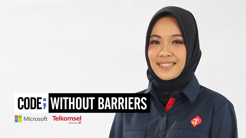 Perempuan Telkomsel