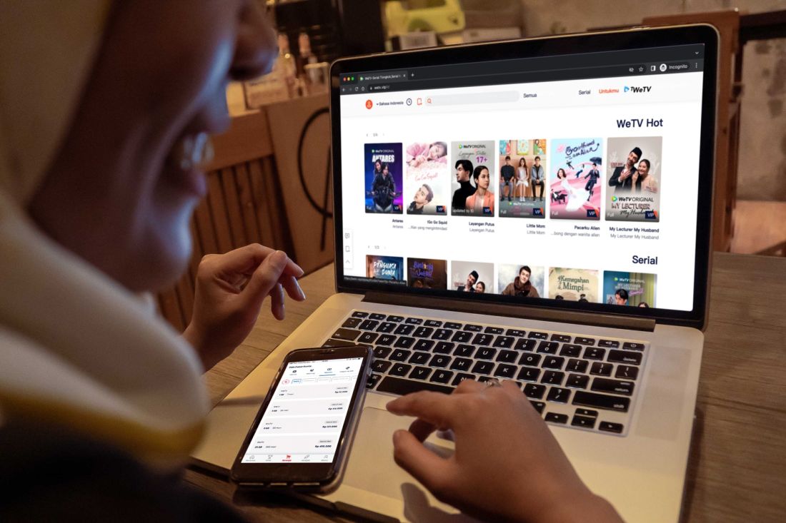 Telkomsel Dan Wetv Hadirkan Paket Maxstream