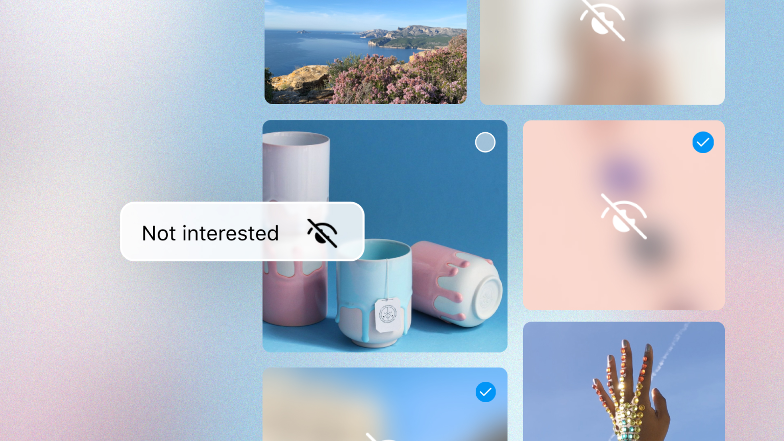 Instagram Kembangkan Fitur Not Interested
