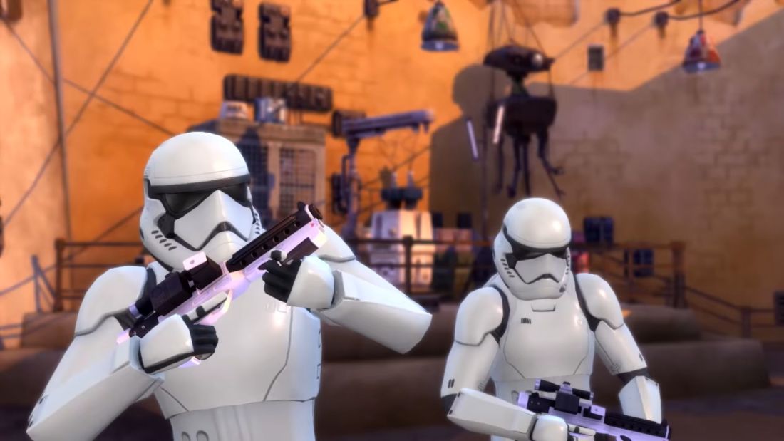 The Sims 4 Edisi Star Wars Akan Hadir Pada 8 September