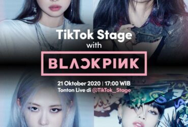 Di Acara &Quot;Tiktok Stage With Blackpink&Quot;